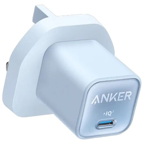 شاحن جداري انكر نانو بقدرة شحن 30 واط | Anker 511 Wall Charger Nano 3 30W