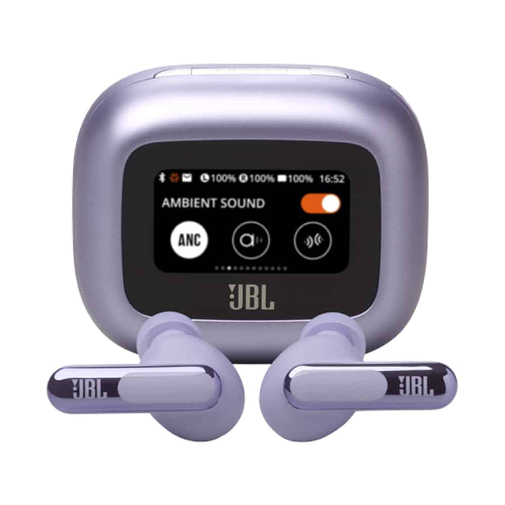 JBL Live Beam 3 True Wireless Earbuds Up to 48H Battery - سماعات لايف بيم 3 اللاسلكية داخل الاذن, بطارية حتى 48 ساعة