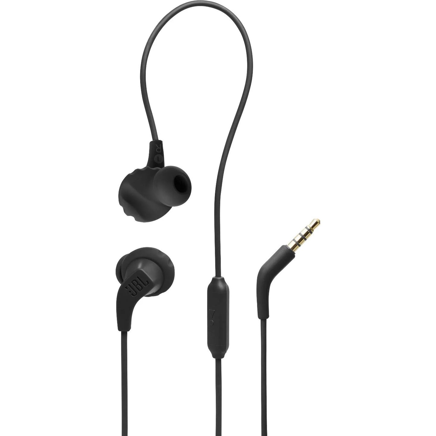 JBL Endurance Run 2 Wired Waterproof In-Ear Sports Headphones | سماعة جي بي ال Endurance Run 2 داخل الاذن سلكية رياضية مقاومة للماء