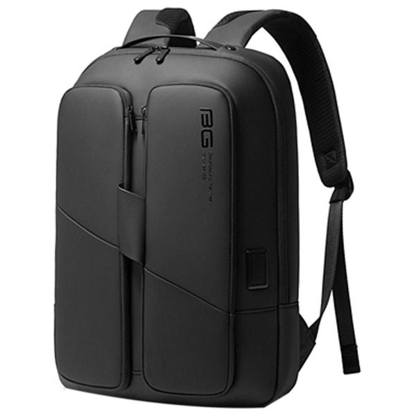 حقيبة ظهر بانجي روج للابتوب بحجم 15.6 انش, متعددة الجيوب مقاومة للماء - اسود | BANGE Rogue 15.6" Business Multi-Compartment Water-Resistant Laptop Backpack – Black