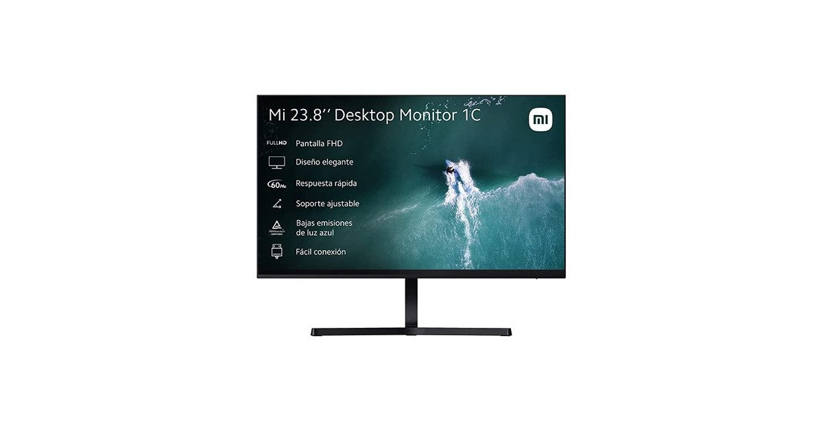 Mi 23.8" Desktop Monitor 1C - شاومي 23.8" شاشة الالعاب 1سي