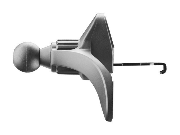 حامل هاتف سيارة شاحن لاسلكي هوغ دوال برو 15 واط من سيليلار لاين - Cellularline Hug Dual Pro Wireless In Car Smartphone Holder With Wireless Charging 15W