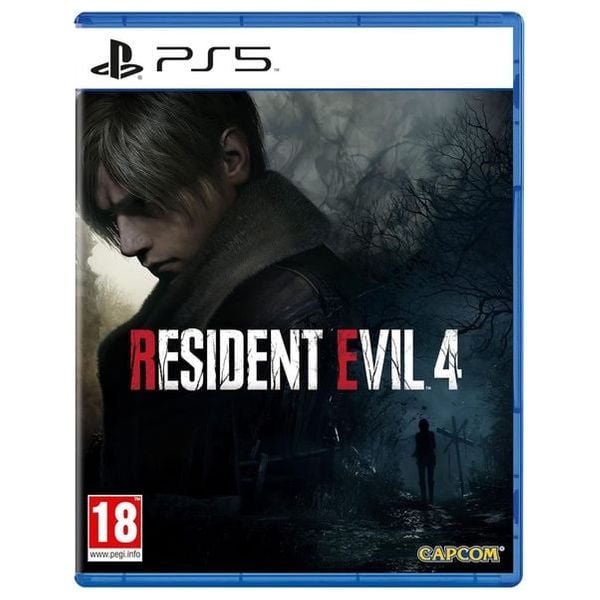 لعبة ريزدنت إيفل 4 - Sony Resident Evil 4 - PS5 Game - White