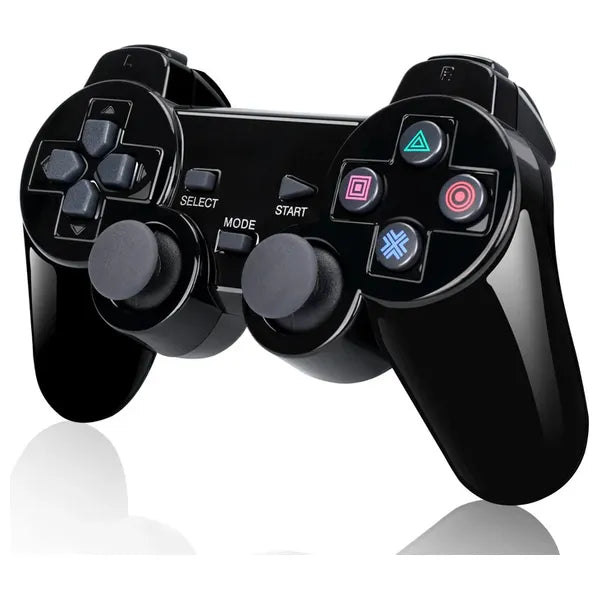 PlayX PS2 Wireless Controller Black | يد تحكم لاسلكي بلاي ستيشن 2 أسود