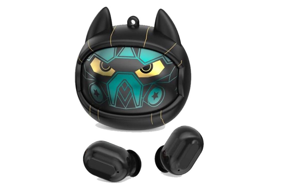 سماعات جرين لايون شادو بيتس اللاسلكية - اسود | Green Lion Shadow Beats True Wireless Earbuds - Black