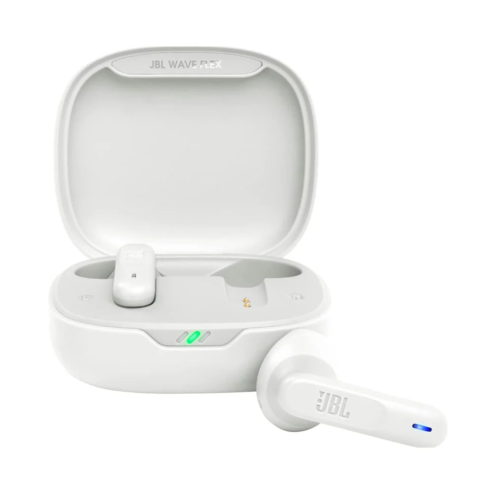 JBL Wave Flex True Wireless Noise Cancelling Earbuds | سماعات جي بي ال ويف فليكس داخل الاذن, لاسلكية ومضادة للضوضاء