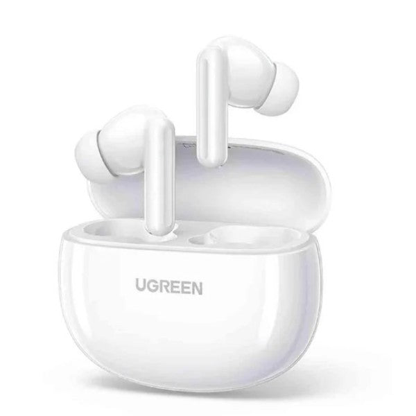 سماعات يوجرين HiTune P3 لاسلكية بلوتوث 5.4 للآيفون 16 مع إلغاء ضوضاء 28 ساعة | UGREEN HiTune P3 Wireless Earbuds Bluetooth 5.4 12mm Drivers