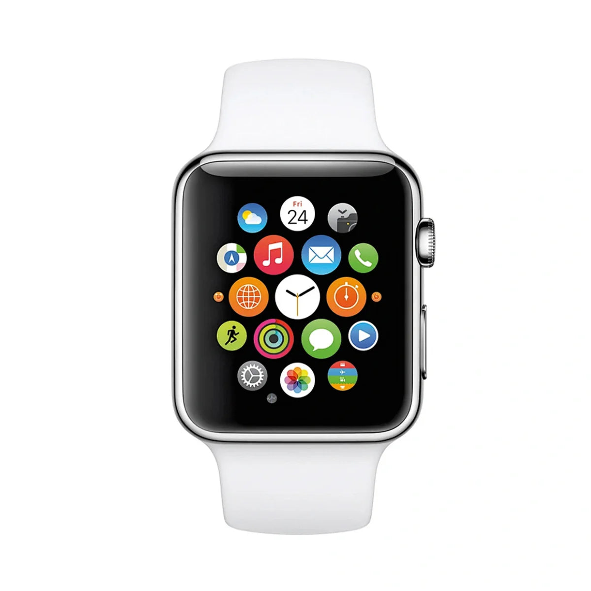 WIWU SW01 Pro Lite 2.01'' Fitness Smartwatch