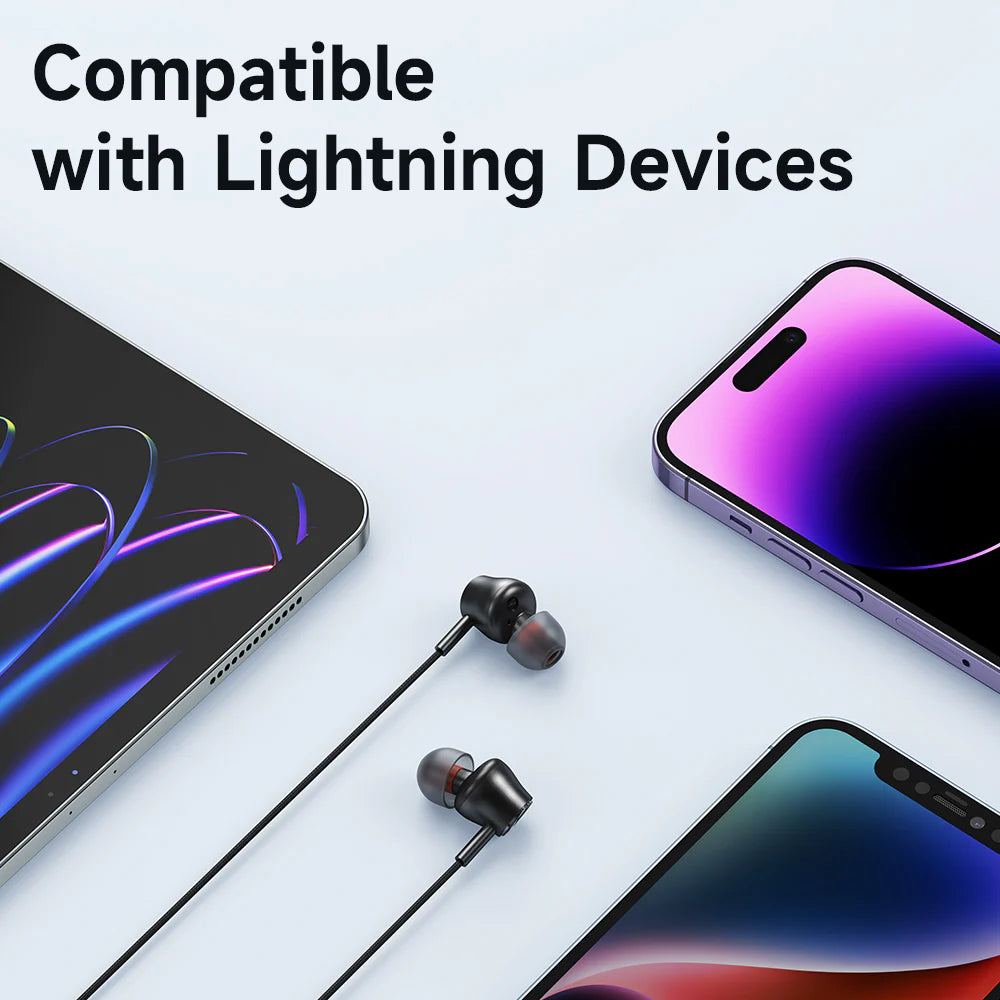 Mcdodo Stereo Wired Earphone for Lightning - سماعة أذن سلكية ستيريو ماكدودو لايتننغ