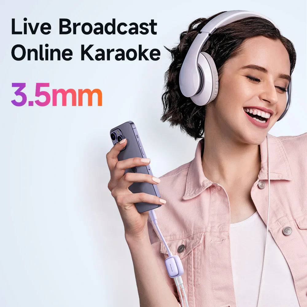 Mcdodo Lightning to Lightning and DC3.5 Digital Audio Cable - ماكدودو لايتنينج إلى لايتنينج وكابل الصوت الرقمي