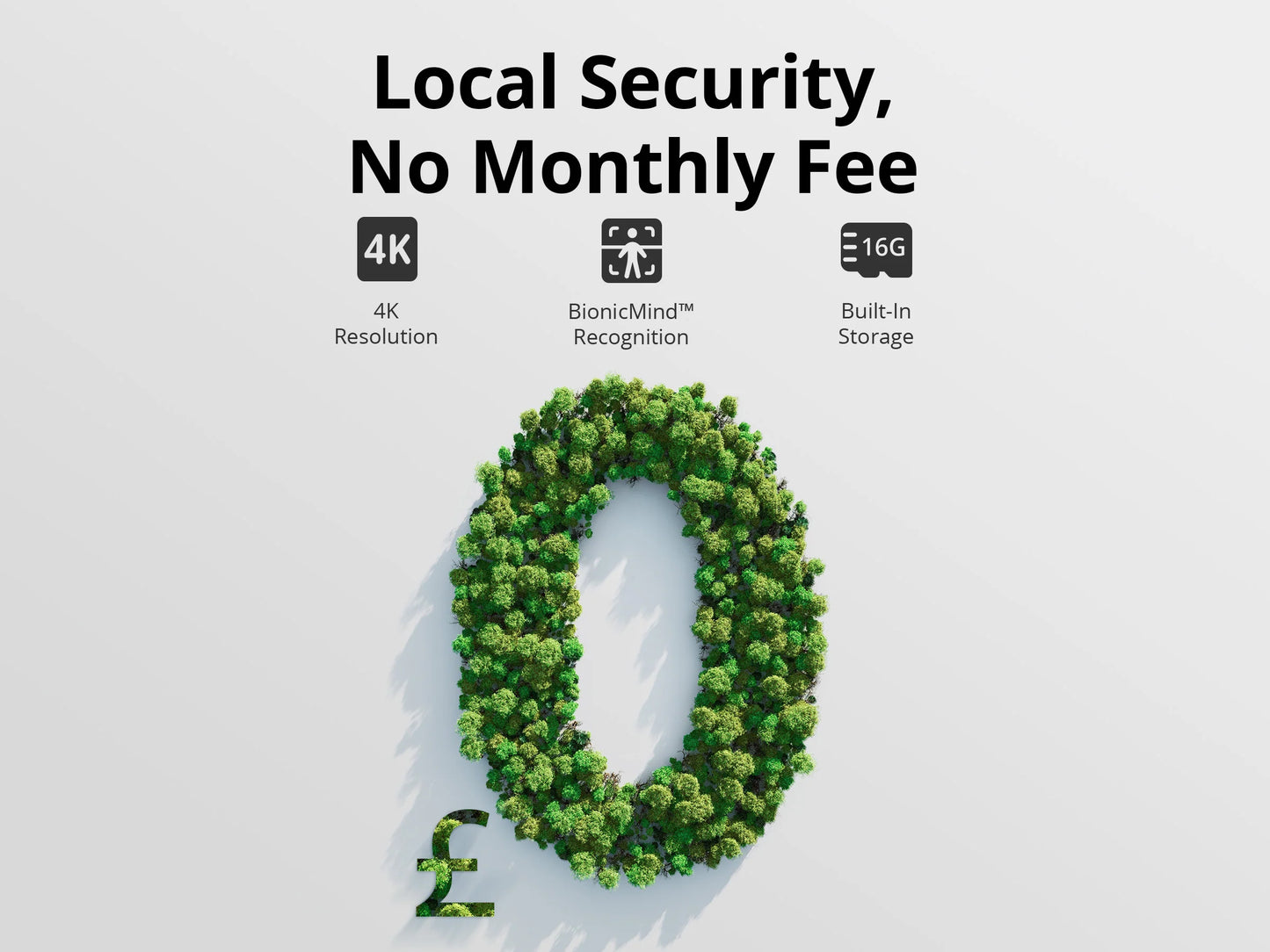 كاميرا اضافية يوفي كام S330 اللاسلكية, دقة 4K, طاقة شمسية | Anker eufyCam S330 Add-On Camera – 4K, Solar Power