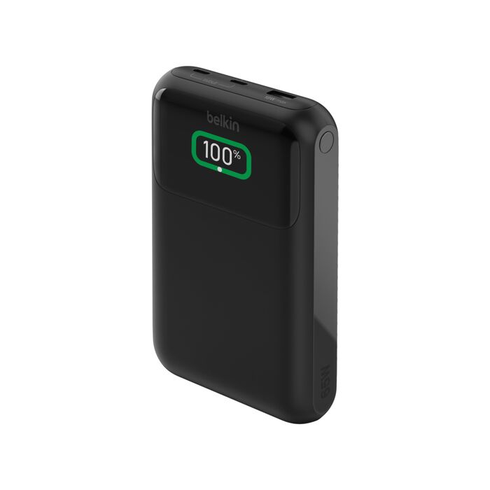 Belkin BoostCharge Pro 3-Port Laptop Power Bank 20K - الباور بانك بثلاث منافذ بسعة 20 الف ميلي أمبير من بيلكن