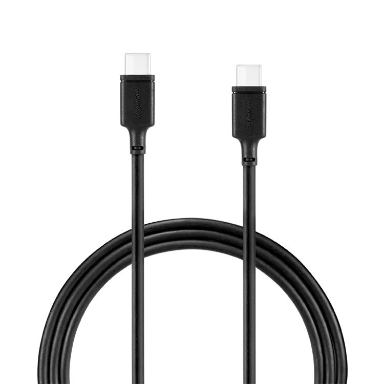 كيبل موماكس زيرو تايب سي الى تايب سي بقدرة 100 واط وطول 1 متر | Momax Zero USB-C to USB-C PD 100W Cable 1m