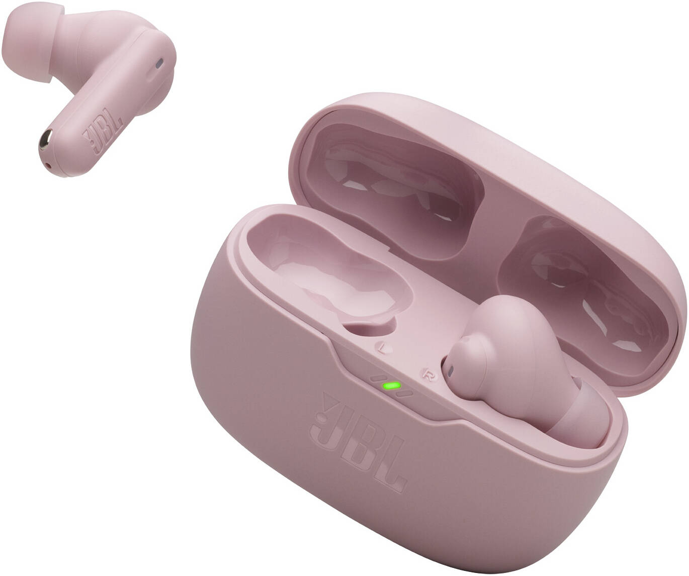 JBL Wave Beam 2 True Wireless Earbuds, Up to 40H Battery - سماعات جي بي ال ويف بيم 2 اللاسلكية داخل الاذن, بطارية تدوم حتى 40 ساعة
