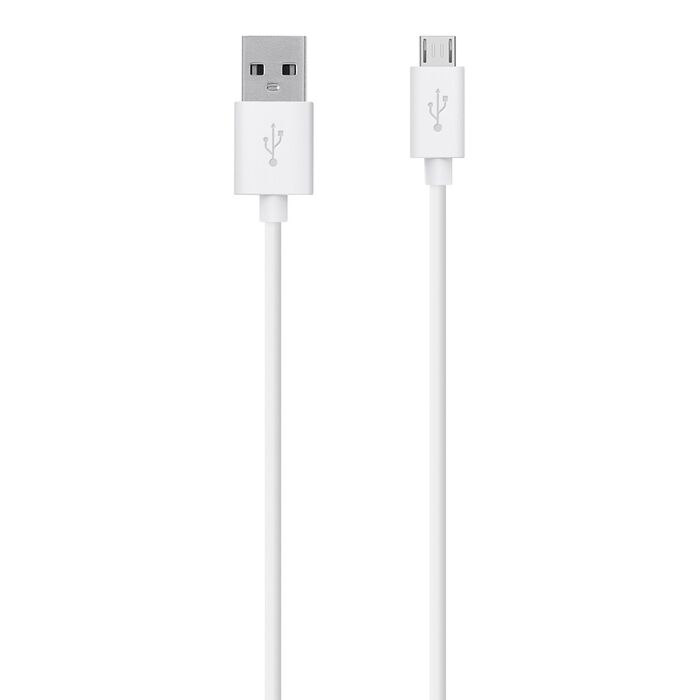 Belkin Mixit Micro-USB ChargeSync Cable 2m - كيبل مايكرو بطول 2 متر من بيلكن