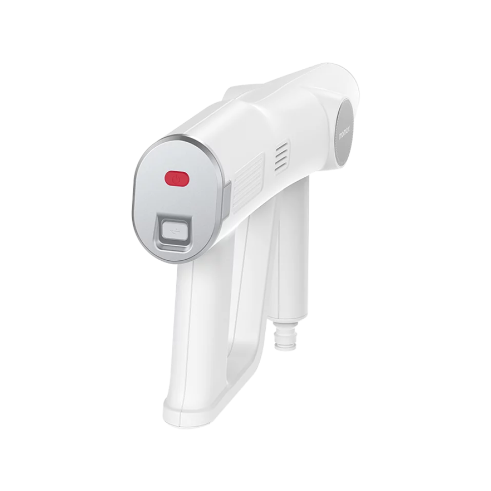 Momax Clean-Jug Portable Pressure Car Cleaner | High-Pressure Handheld Washer - مكنسة ومضخة ضغط محمولة موماكس كلين جك, تنظيف السيارة الذاتي بضغط قوي