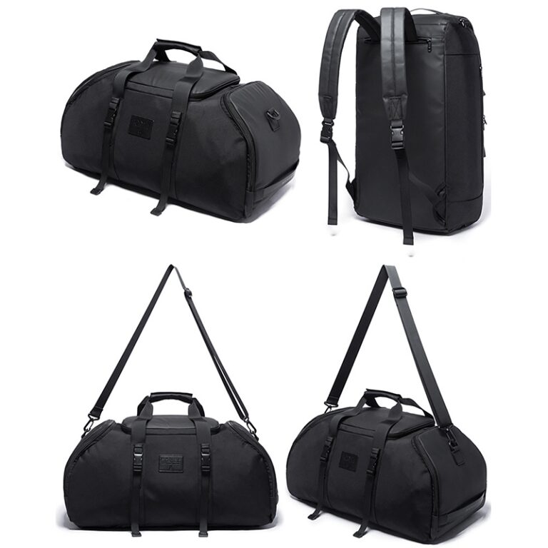 حقيبة بانجي BG-7088 متعددة الوظائف للسفر بسعة 36 لتر - اسود | BANGE BG-7088 Multi-function Large Capacity Men Travel Bag 36L – Black