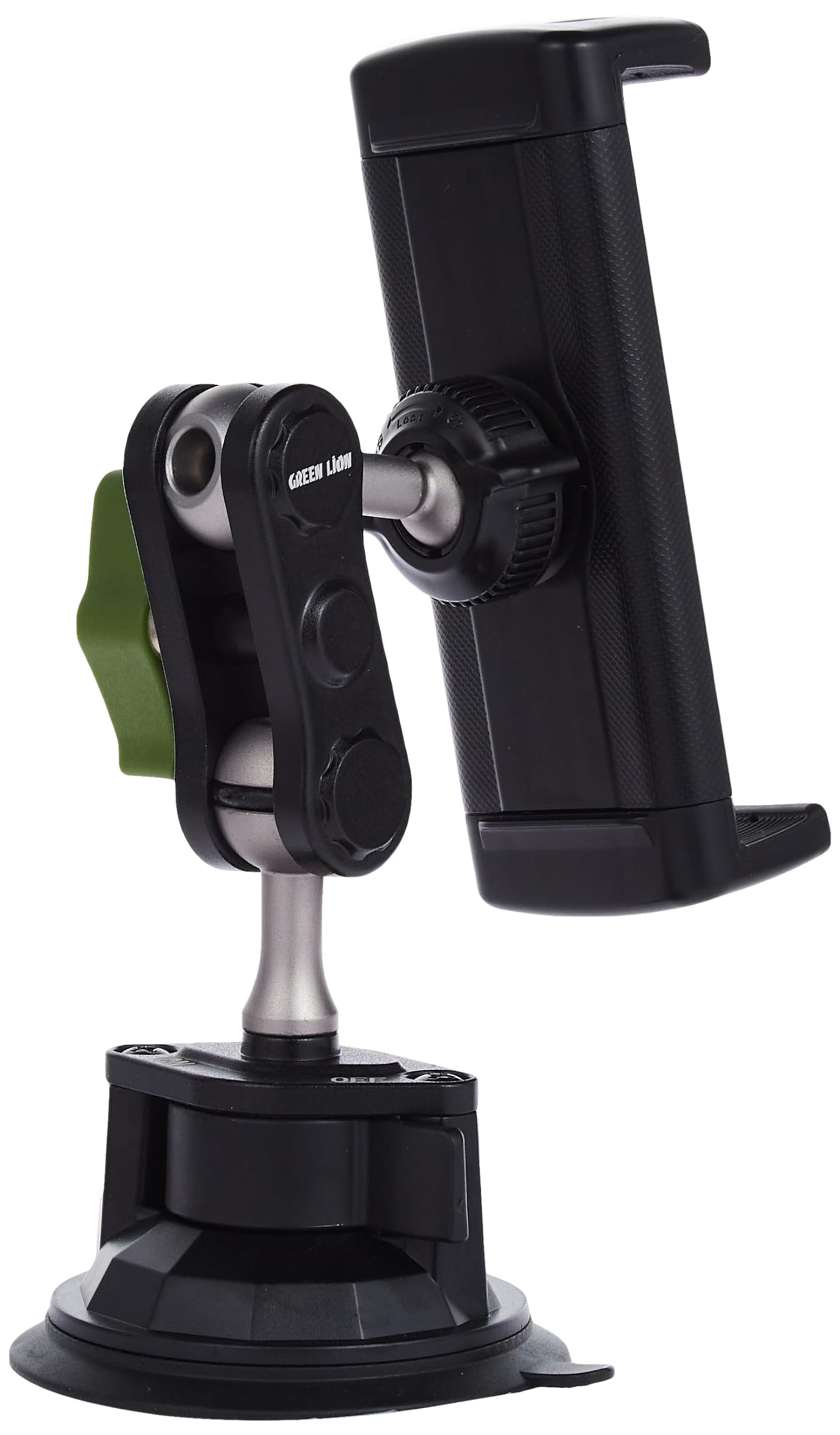 حامل جرين لايون التميت للأجهزة اللوحية مع قاعدة شفط | Green Lion Ultimate Tablet Holder With Suction Cup Mount