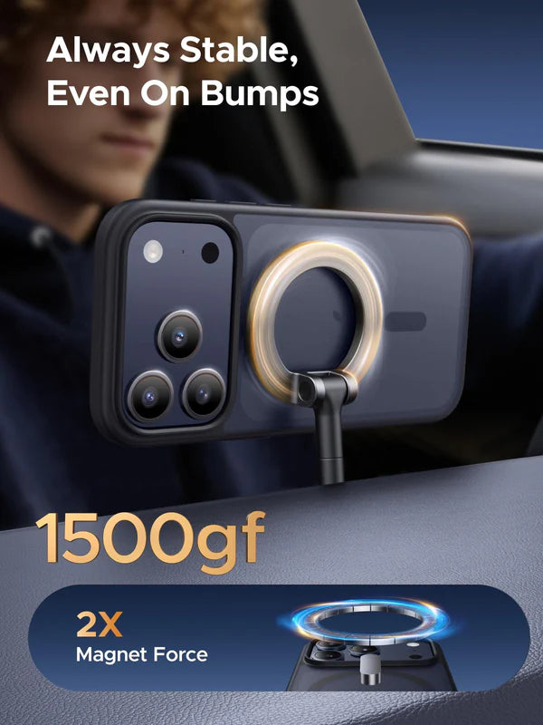 UGREEN Matte Magnetic Protective Case for iPhone 17 Pro Max | كفر يو جرين مغناطيسي مطفي لآيفون 17 برو ماكس