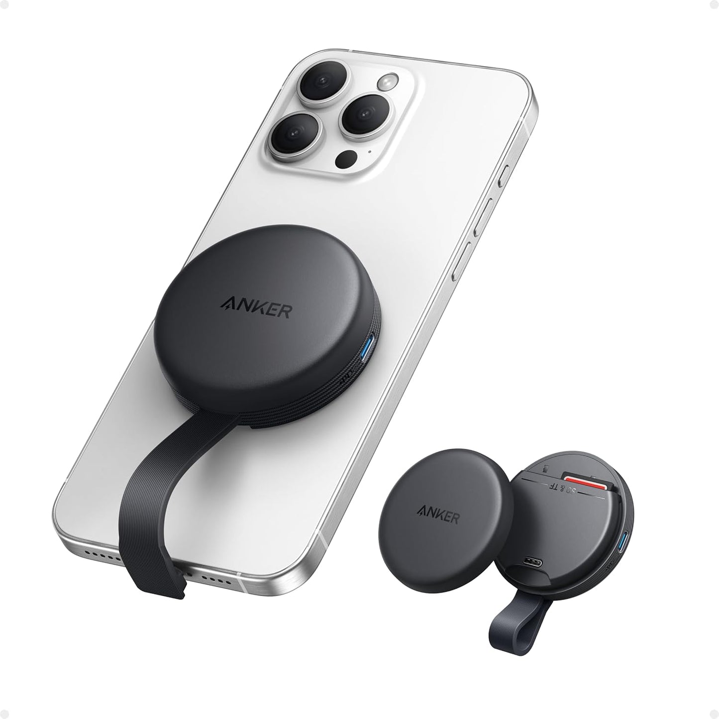 محول يو اس بي سي انكر ماج جو 3 في 1 | Anker MagGo USB-C Adapter 3-in-1