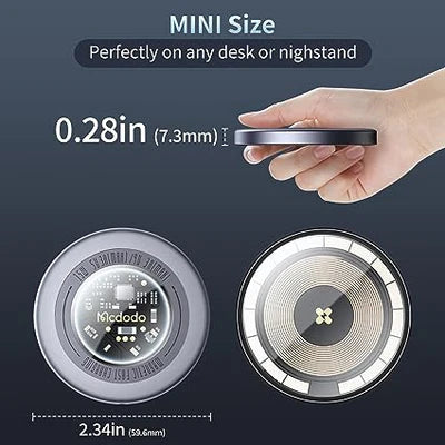 Mcdodo 15W Wireless fast charging - ماكدودو 15 واط شحن لاسلكي سريع