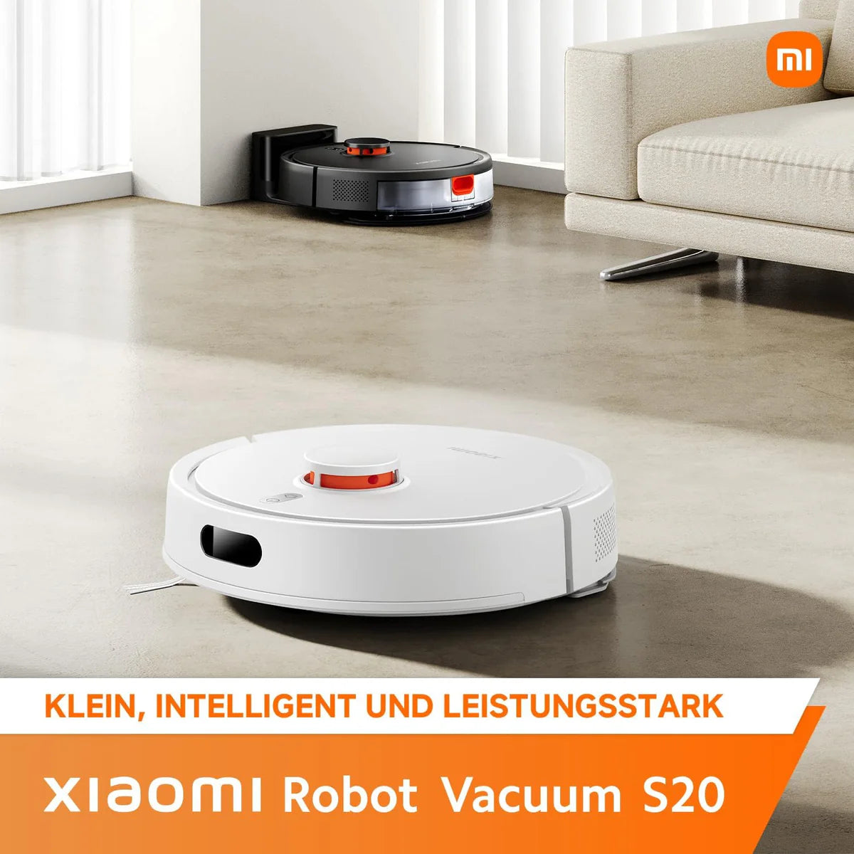 Xiaomi Robot Vacuum S20 - روبوت المكنسة الكهربائية شاومي S20
