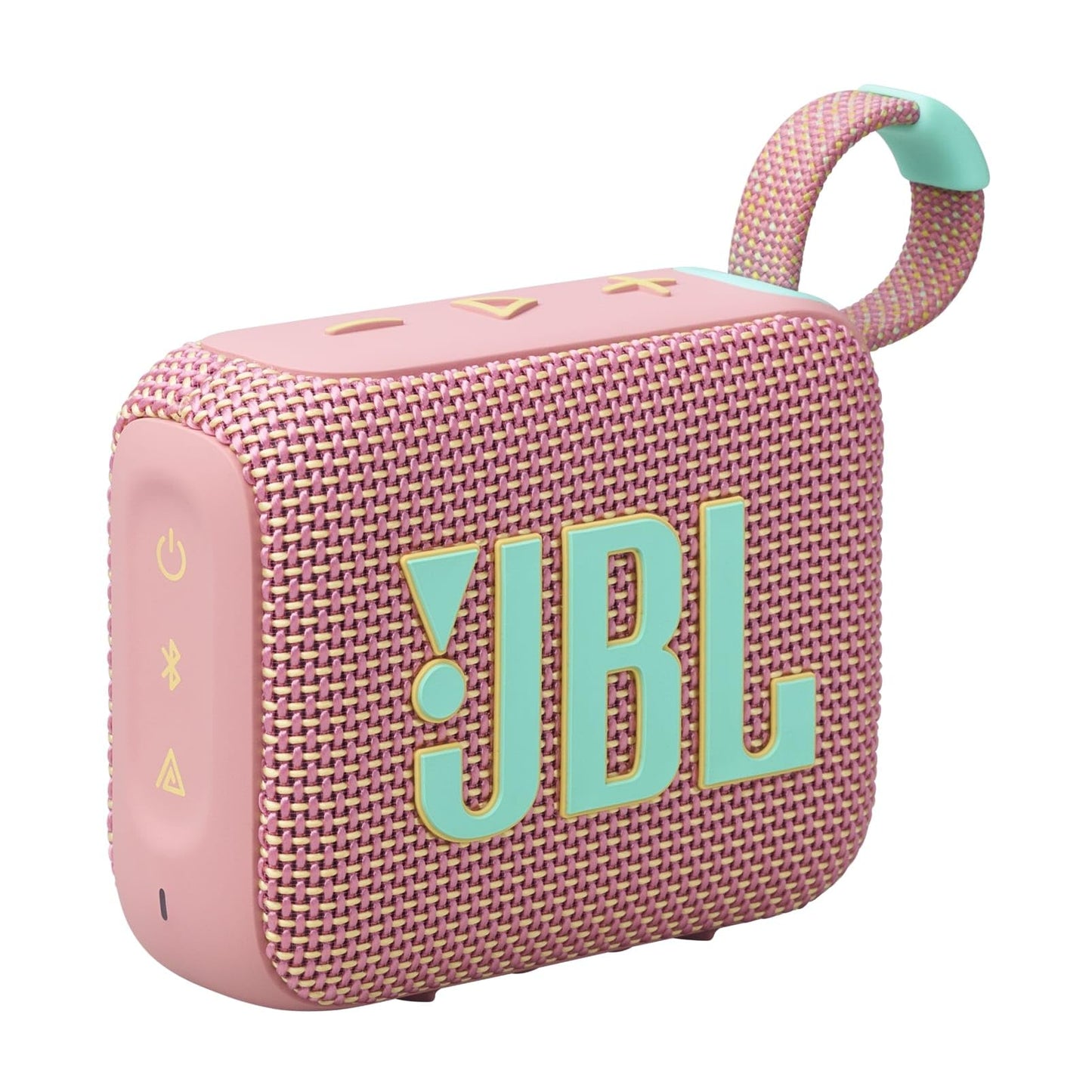 JBL Go 4 Portable Wireless Speaker with Pro Sound | سبيكر جي بي ال GO 4 اللاسلكية المحمولة بصوت احترافي, مقاوم للماء