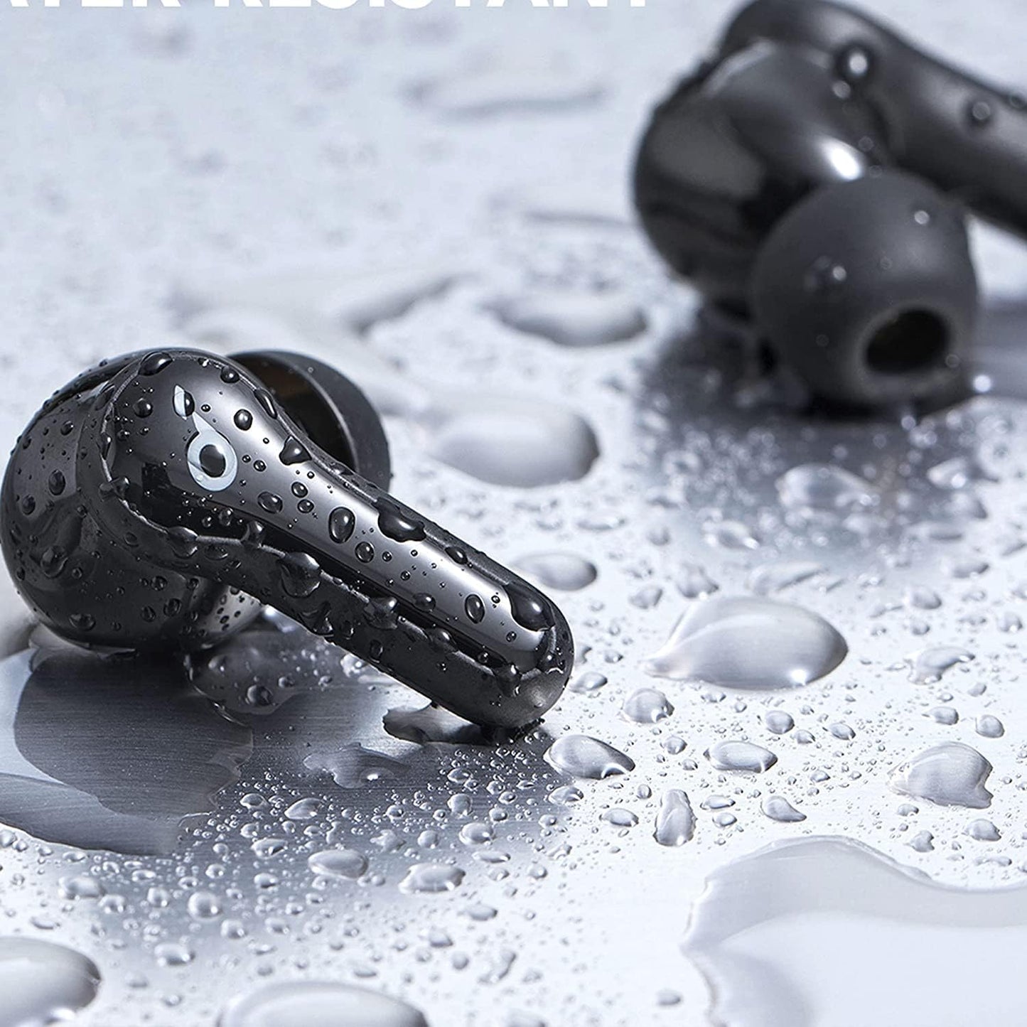 Anker Soundcore Life Note E True Wireless Earbuds with Big Bass and 3 EQ Modes - سماعات أذن انكر ساوند كور لايف نوت اي اللاسلكية باللون الأسود