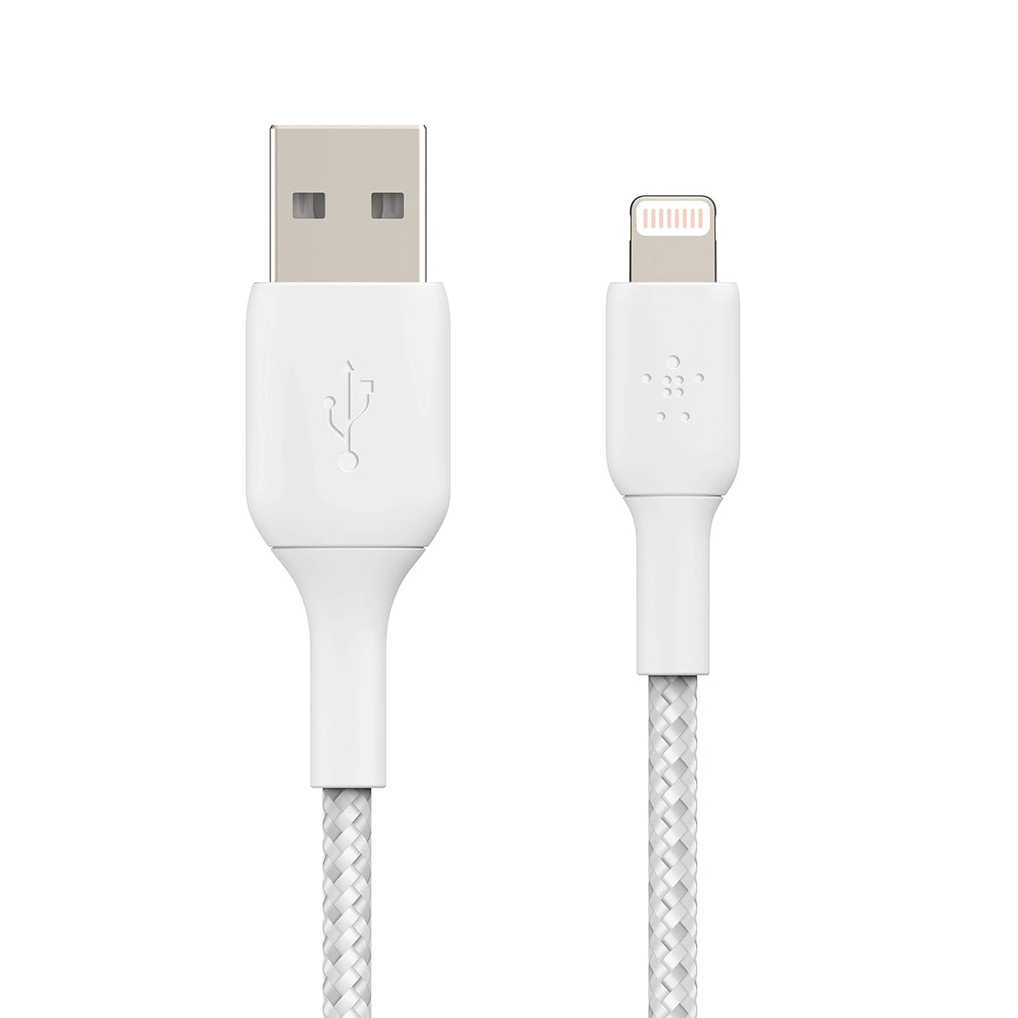Belkin BoostCharge USB-A Braided Cable with Lightning Connector -