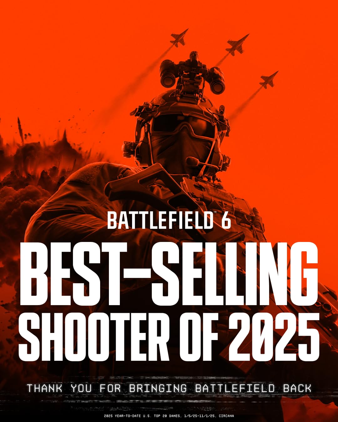 لعبة بلايستيشن 5 - باتلفيلد 6 | PS5 Game - BATTLEFIELD 6