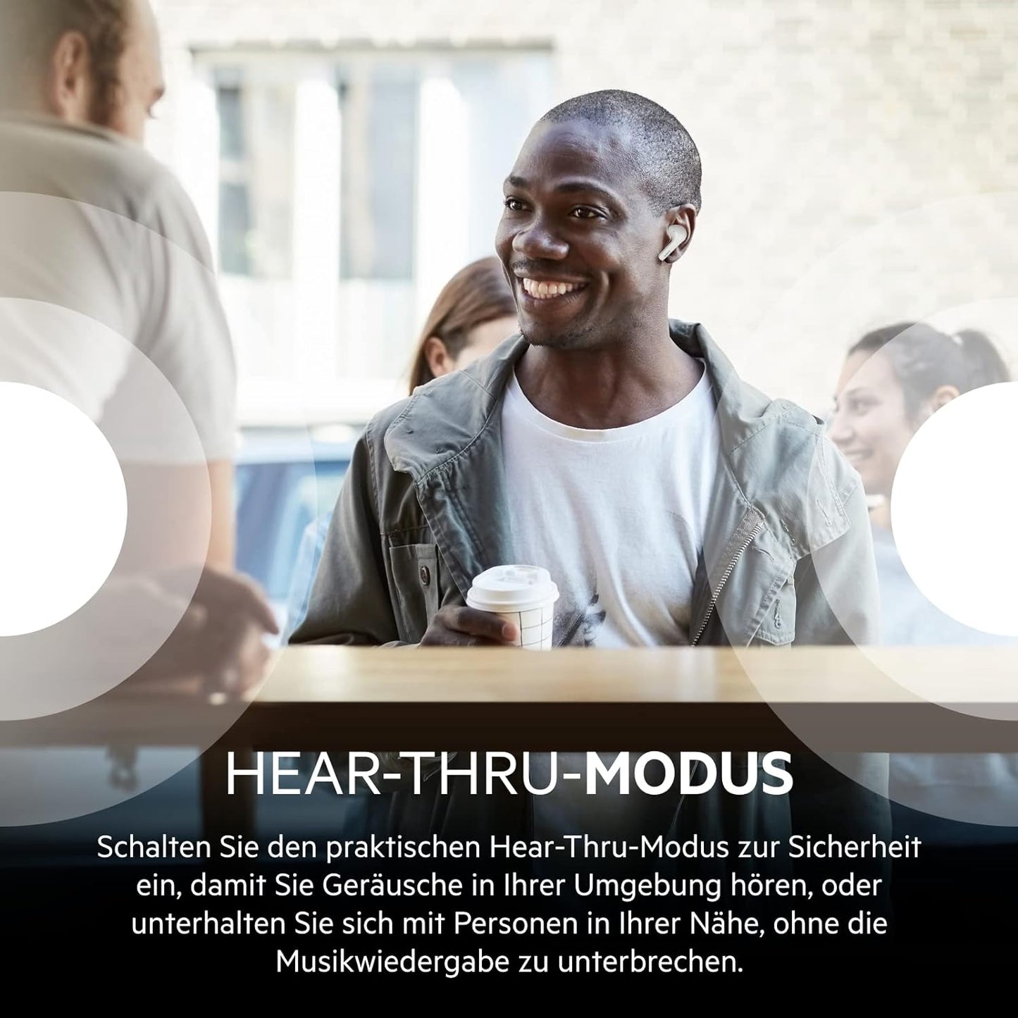 سماعات اذن لاسلكية ساوند فورم فلو ترو لاسلكية مع شحن لاسلكي، مقاومة للعرق والماء من بيلكن - Belkin Wireless Earbuds SoundForm Flow True Wireless Earphones with Wireless Charging