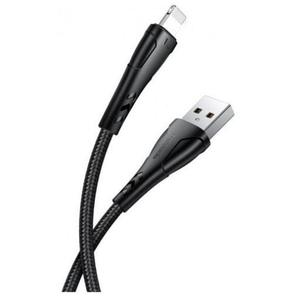 ماكدودو كابل بيانات لايتنينج سيريز مامبا بطول 1.2 متر - Mcdodo Mamba Series Lightning Data Cable 1.2m