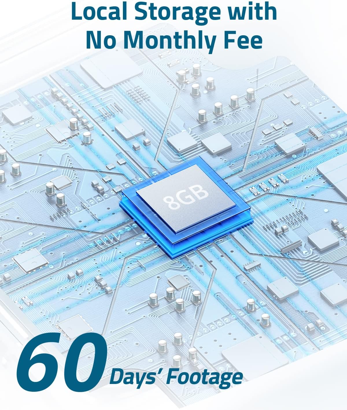 كاميرا Cam Spotlight Eufy Anker تعمل بالطاقة الشمسية