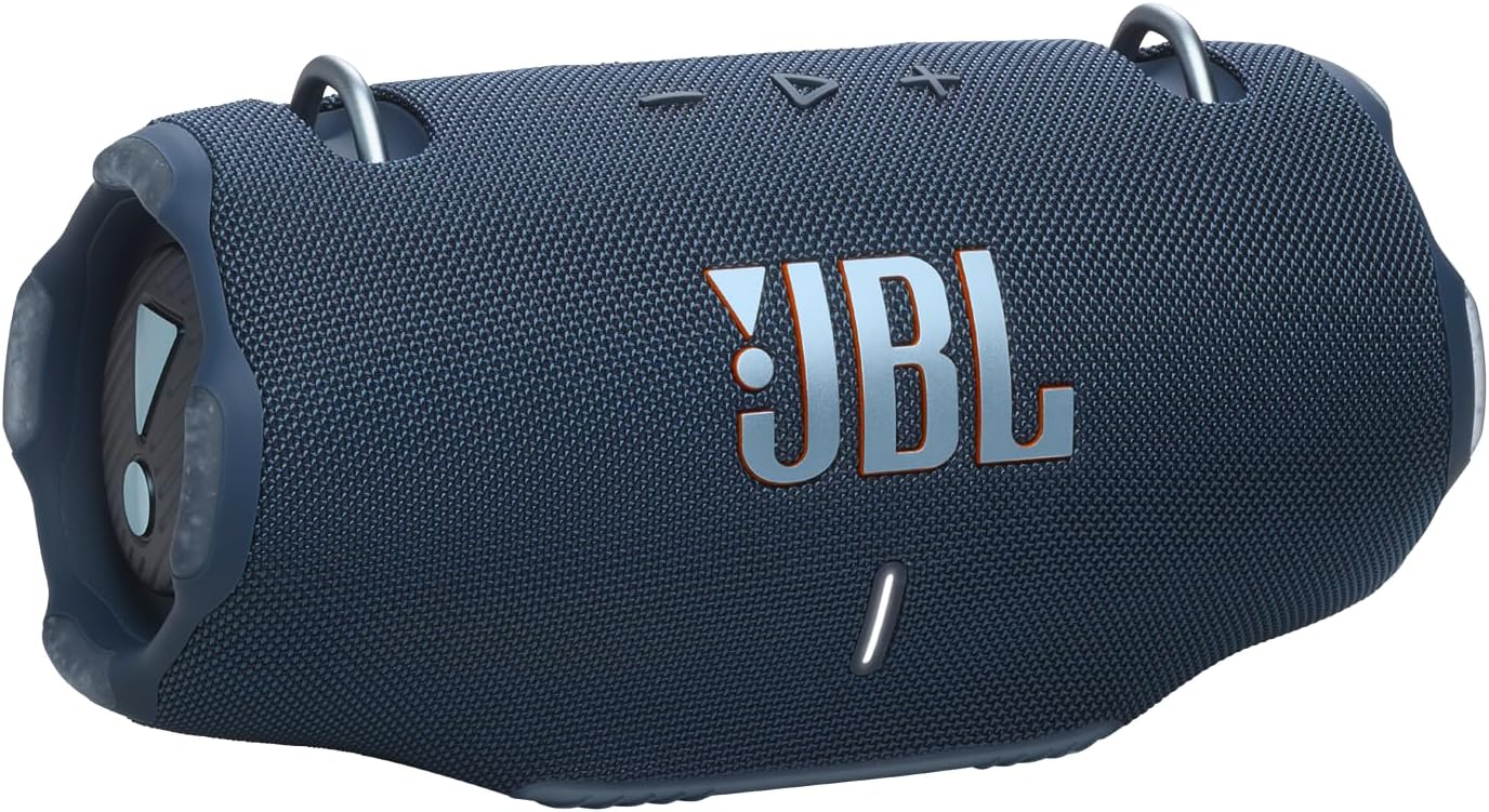 JBL Xtreme 4 Portable Wireless Speaker – Waterproof & Dustproof IP67, 24 H Playtime | سماعة جي بي ال اكستريم 4 المحمولة اللاسلكية, مقاومة للماء والغبار, تشغيل حتى 24 ساعة