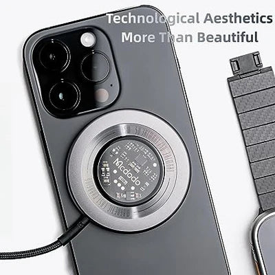 Mcdodo 15W Wireless fast charging - ماكدودو 15 واط شحن لاسلكي سريع