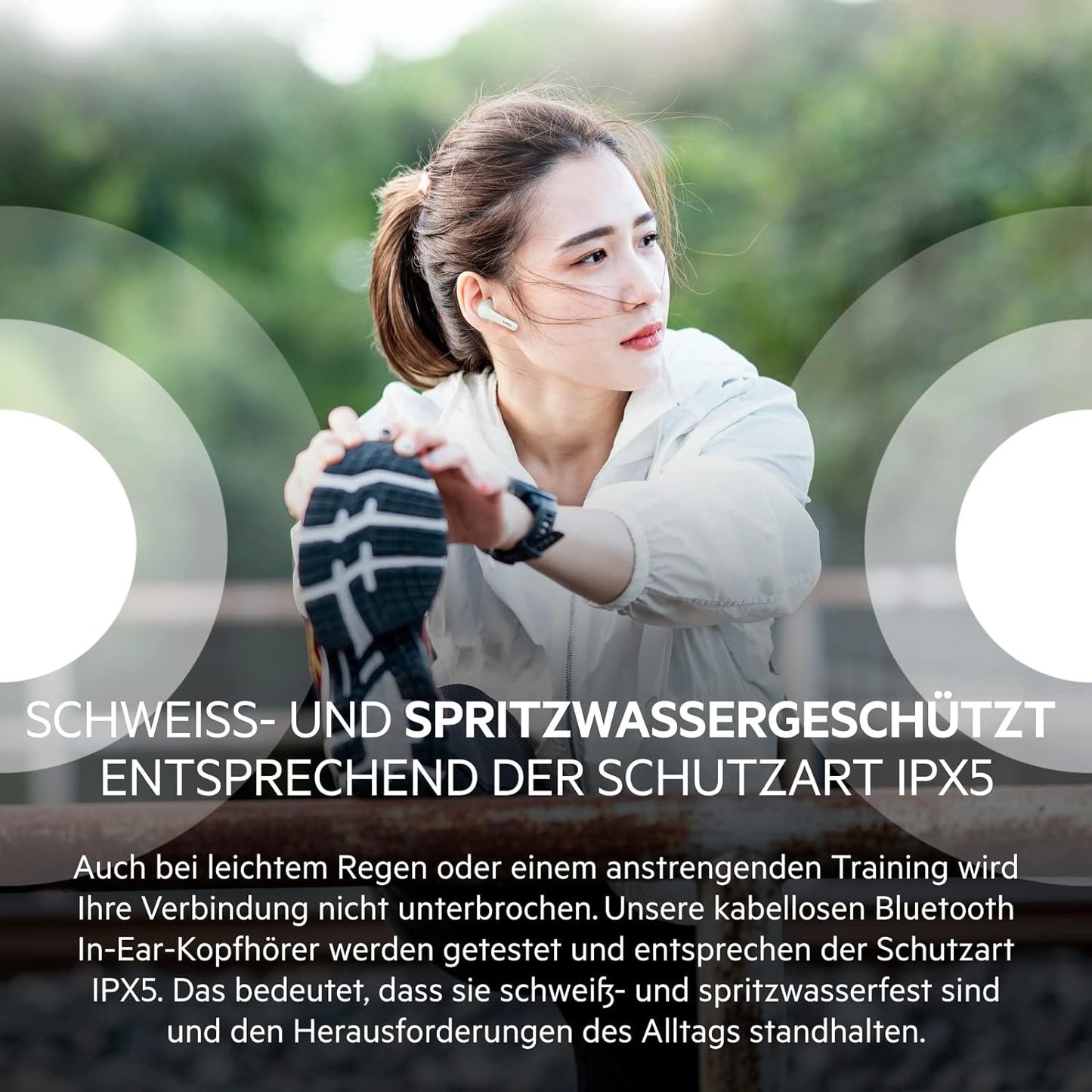 سماعات اذن لاسلكية ساوند فورم فلو ترو لاسلكية مع شحن لاسلكي، مقاومة للعرق والماء من بيلكن - Belkin Wireless Earbuds SoundForm Flow True Wireless Earphones with Wireless Charging