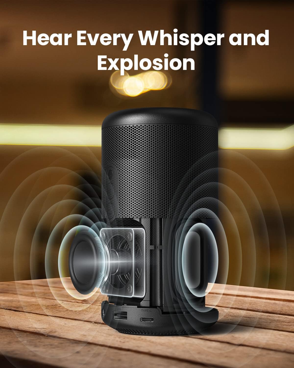 بروجكتور انكر نيبولا كابسول 2 المحمول بدقة 720 بكسل | Anker NEBULA Capsule II Mini Projector Portable Projector with 720p HD