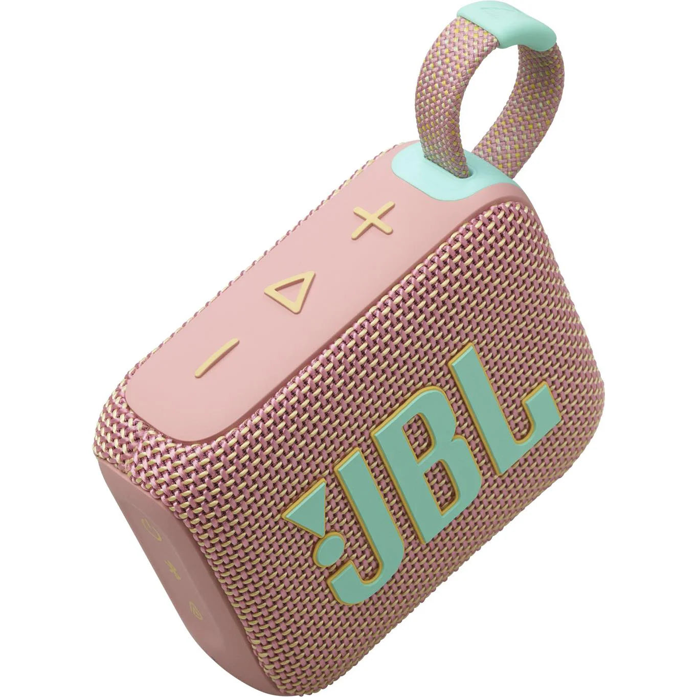 JBL Go 4 Portable Wireless Speaker with Pro Sound | سبيكر جي بي ال GO 4 اللاسلكية المحمولة بصوت احترافي, مقاوم للماء