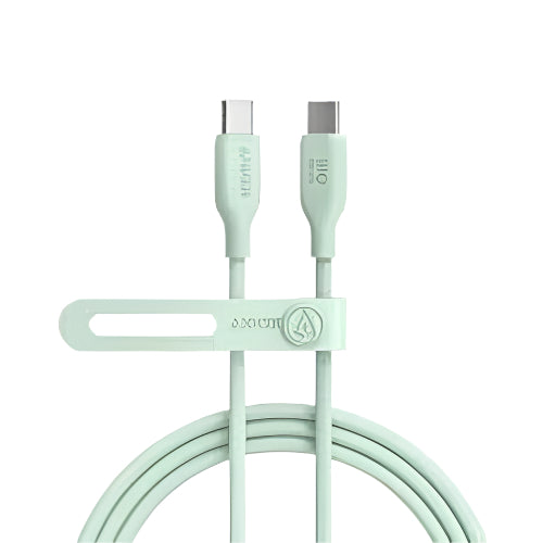 Anker 544 USB-C to USB-C Cable 140W (Bio-Based) (0.9m/3ft) - كيبل بقدرة 140 واط يو اس بي سي الى يو اس بي سي من أنكر