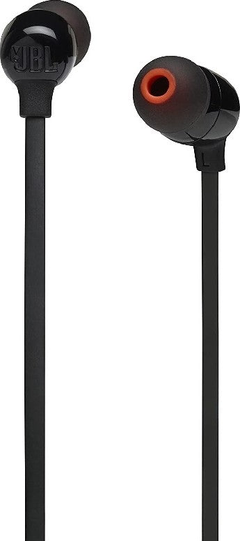 سماعات تون 125بي تي لاسلكية داخل الاذن من جيه بي ال صوت جهوري نقي بلوتوث 5.0 بلا انقطاع - JBL Tune 125BT Wireless In-Ear Headphones Lossless 5.0 Bluetooth 16H Battery Magnetic Cable 3-Button Remote with Mic