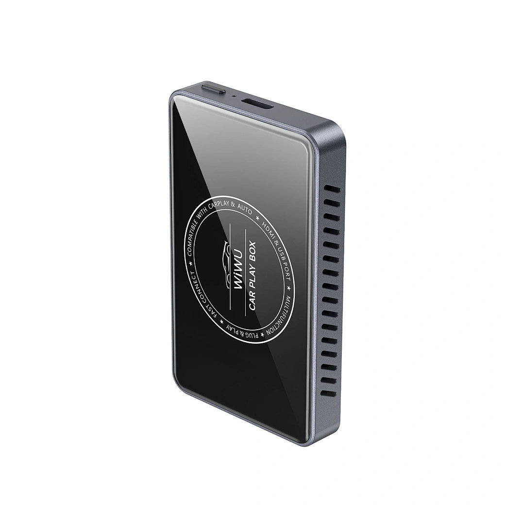 ويوو كار بلاي Wi-CP004 محول شاشة السيارة الى نظام اندرويد | WiWU CarPlay AI Box Wi-CP004 – Wireless CarPlay & Android Auto Adapter