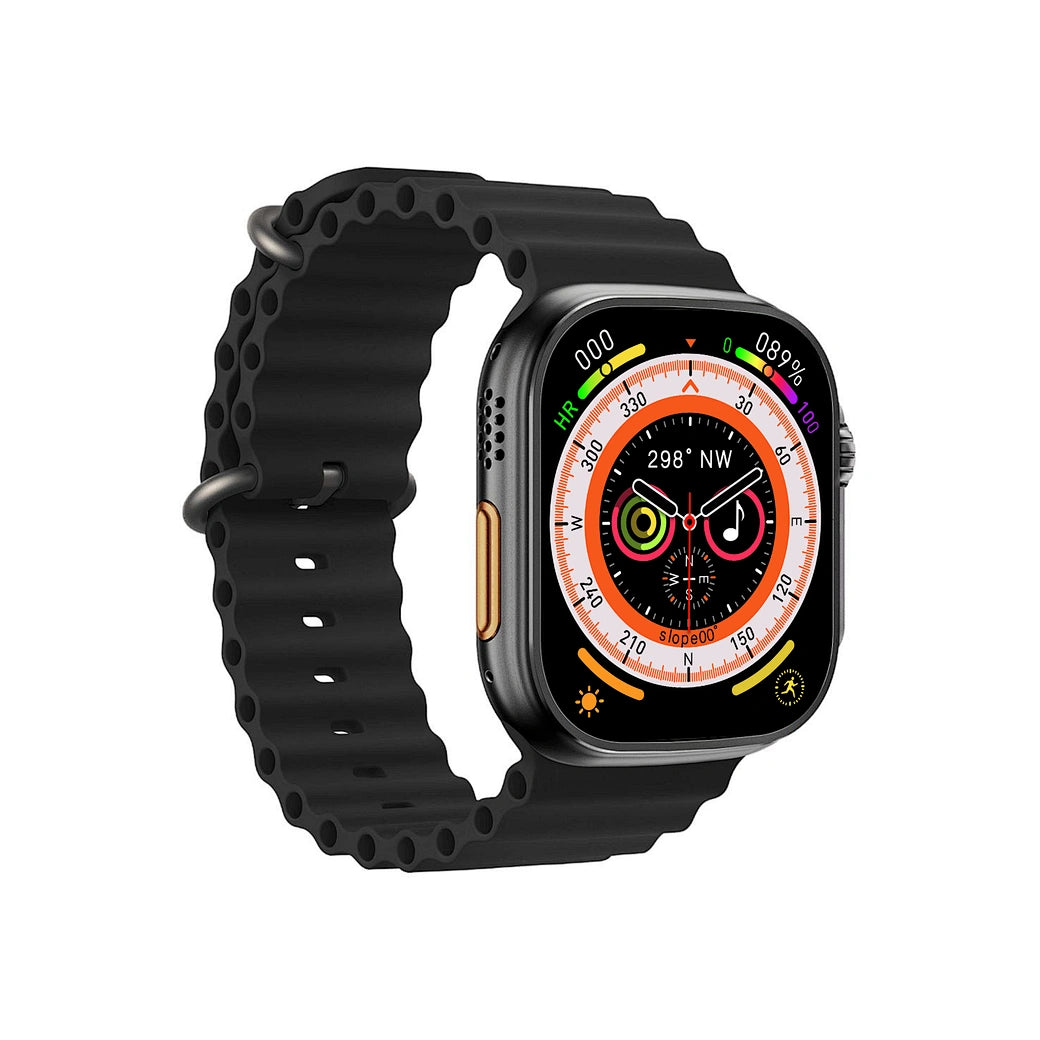 ساعة ويوو SW01 الترا لايت الذكية بشاشة لمس ومقاومة للماء | WIWU Smart Watch SW01 Ultra Lite IPS Full Screen Touch Smartwatch