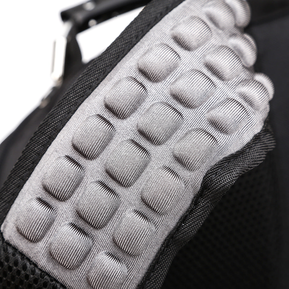 حقيبة ظهر بانجي 1903 للاعمال واللابتوب, مقاومة للماء ومضادة للسرقة مع منفذ يو اس بي | BANGE 1903 Waterproof Anti-Theft Business Laptop Backpack with USB Charging