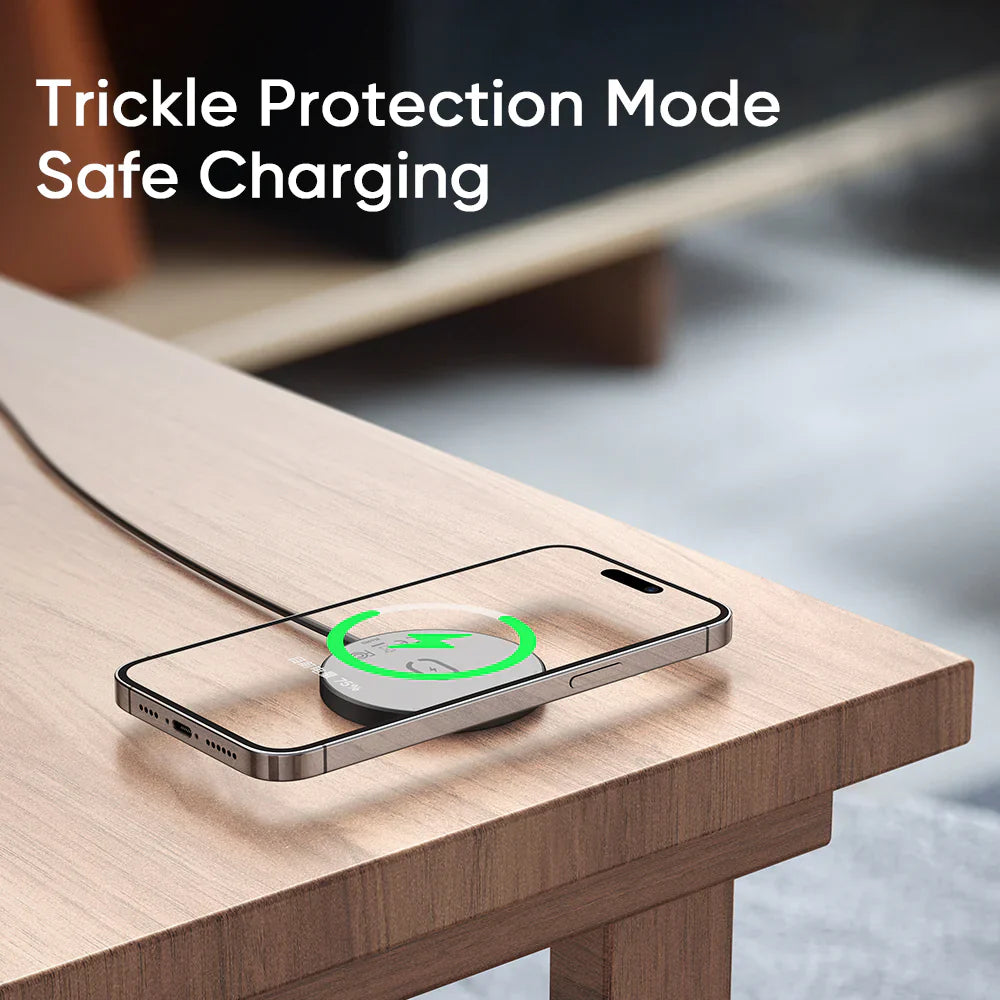 Mcdodo 15W Moon Series Magnetic Fast Wireless Charger - شاحن لاسلكي سريع مغناطيسي من سلسلة ماكدودو 15 واط