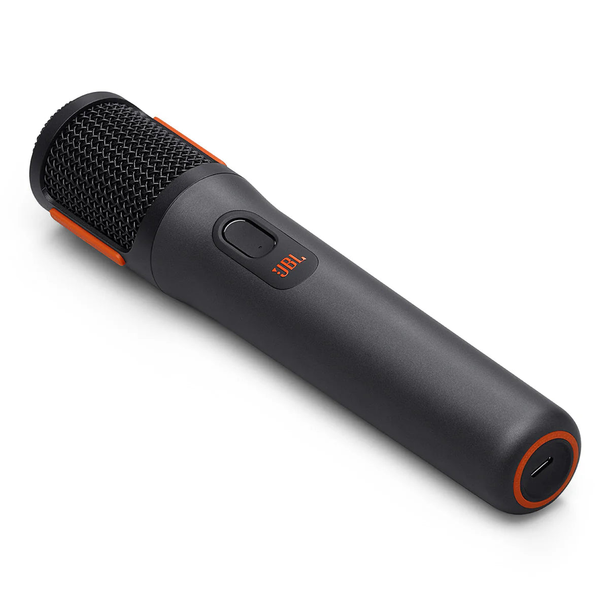 JBL Portable Partybox Digital Wireless Mic – Black – 20 Hours Playtime | مايكرفون جي بي ال بورتابل بارتي بوكس الرقمي اللاسلكي, تشغيل حتى 20 ساعة