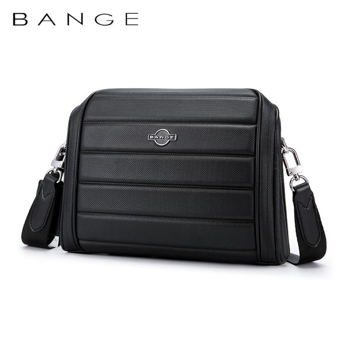 حقيبة كتف بانجي YD251 للرجال مقاومة للماء - اسود | BANGE YD251 Men’s Sling Bag Shoulder Chest Bag – Black