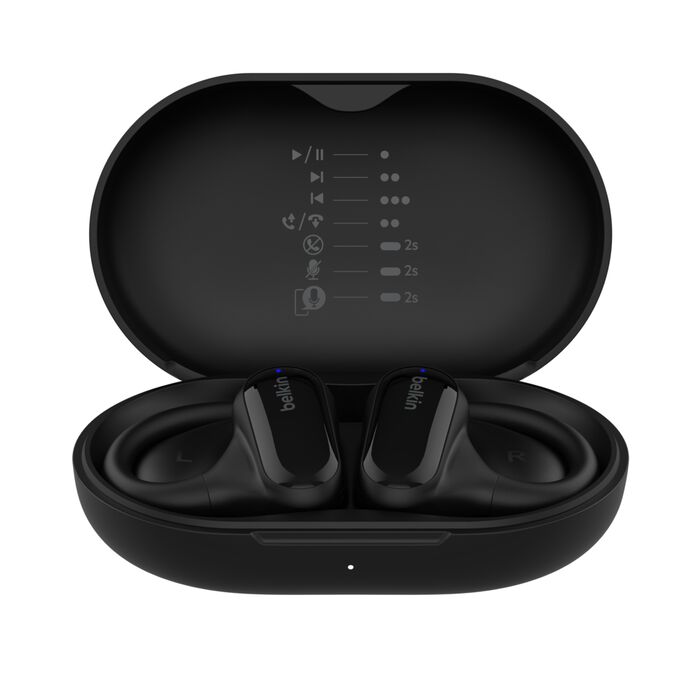 سماعات اللاسلكية بتصميم مفتوح Belkin SoundForm ClearFit - Belkin SoundForm ClearFit Open-Ear Wireless Earbuds