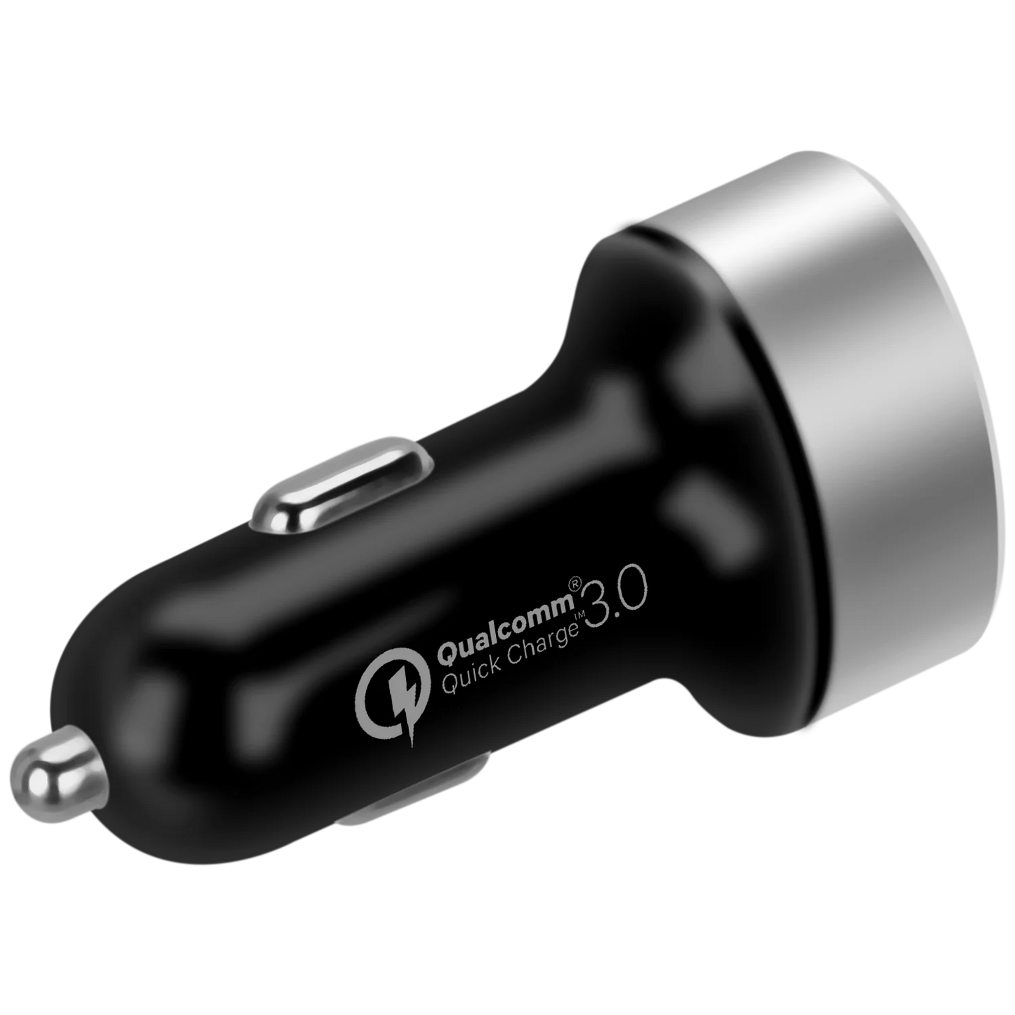 Momax USB Car Charger with Qualcomm 3.0 Fast Charging - شاحن سيارة سريع من موماكس بمنفذ USB وتقنية Qualcomm 3.0