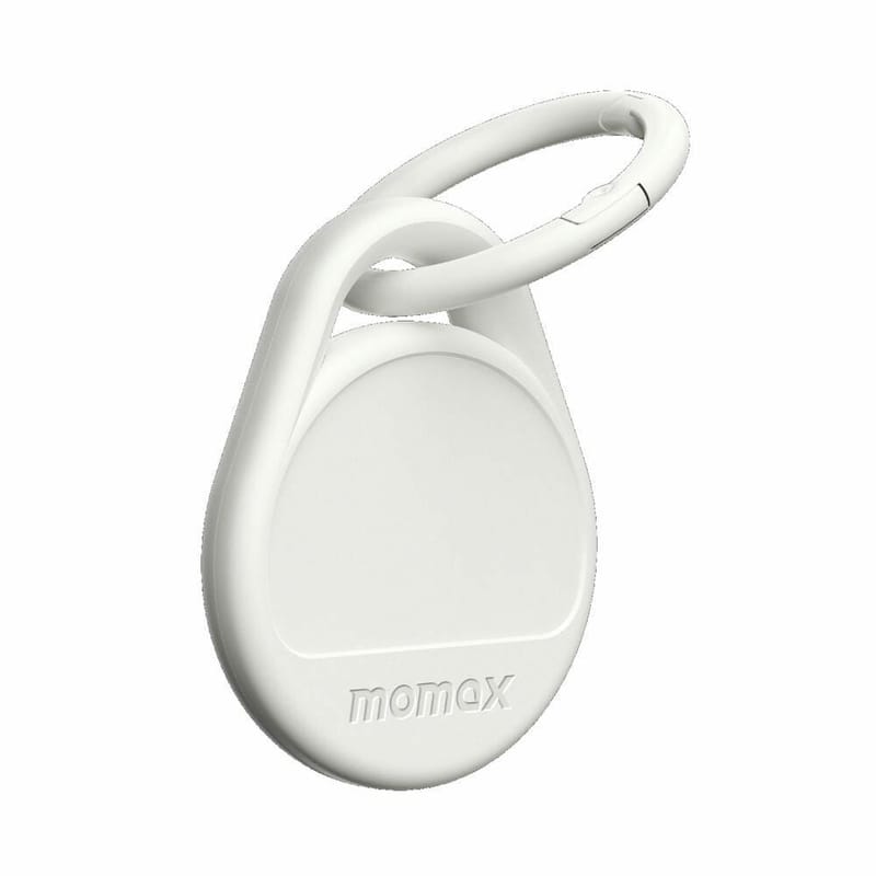 Momax Pinpop Duo Find My Tracker, up to 12 months battery - متعقب موماكس بنبوب ديو, بطارية تدوم حتى 12 شهرا