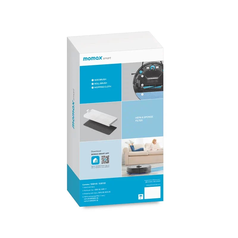 Momax Elite Cleanse Cleaning Kit - عدة تنظييف للمكانس الذكية الخاصة ب موماكس